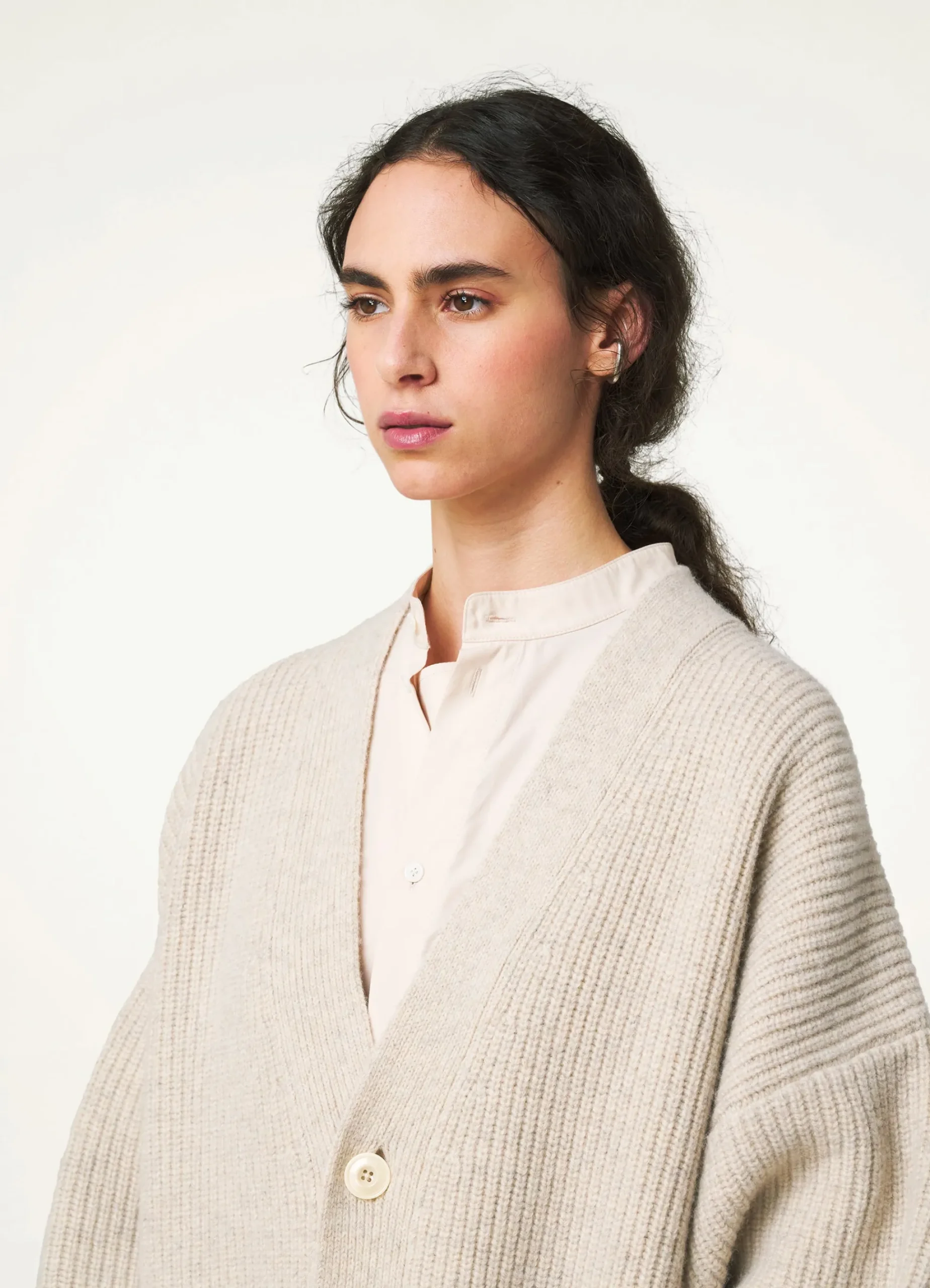 Shop MANTEAU-CARDIGAN FEUTRÉ Femme Maille|Manteaux