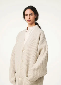Shop MANTEAU-CARDIGAN FEUTRÉ Femme Maille|Manteaux