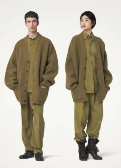 Flash Sale MANTEAU-CARDIGAN FEUTRÉ Femme Maille|Manteaux