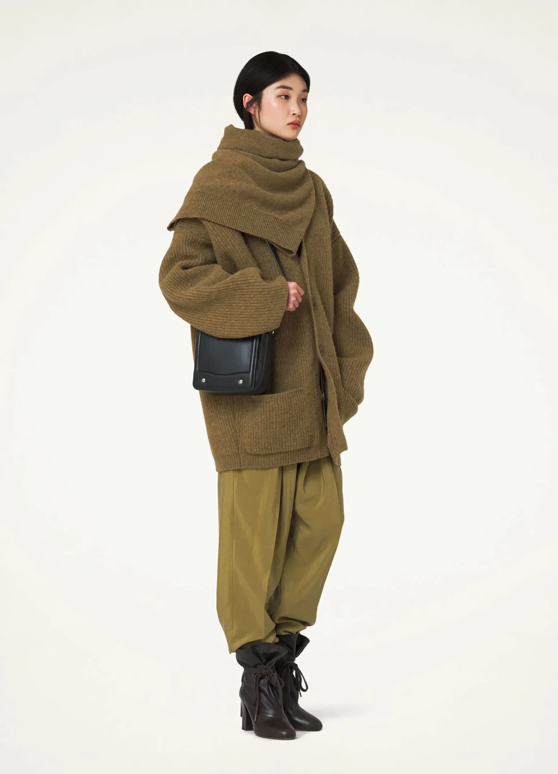 Flash Sale MANTEAU-CARDIGAN FEUTRÉ Femme Maille|Manteaux