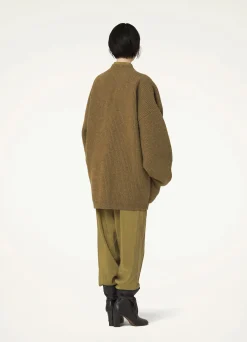 Flash Sale MANTEAU-CARDIGAN FEUTRÉ Femme Maille|Manteaux