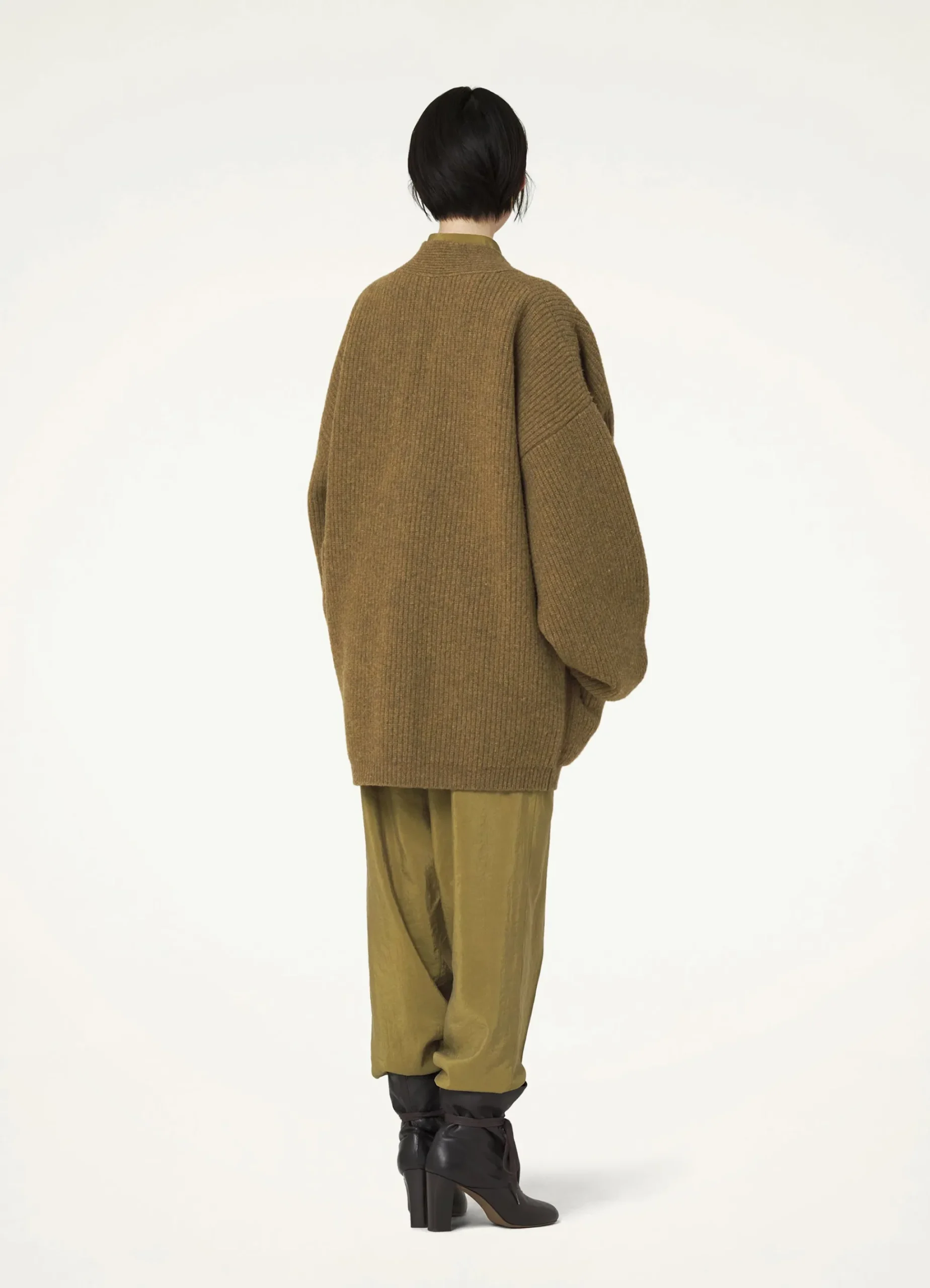 Flash Sale MANTEAU-CARDIGAN FEUTRÉ Femme Maille|Manteaux