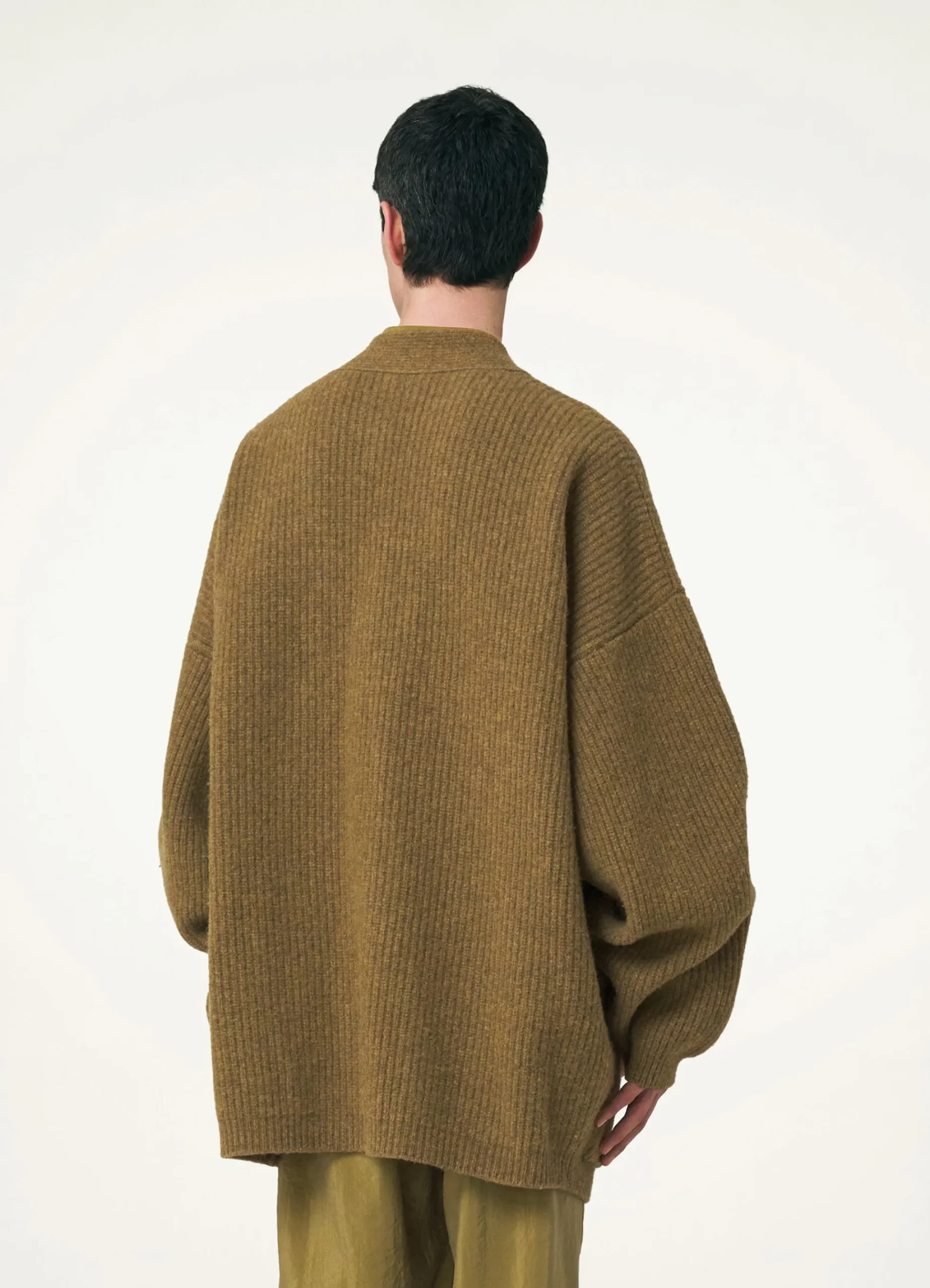 Flash Sale MANTEAU-CARDIGAN FEUTRÉ Femme Maille|Manteaux