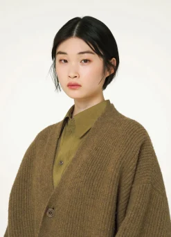 Flash Sale MANTEAU-CARDIGAN FEUTRÉ Femme Maille|Manteaux