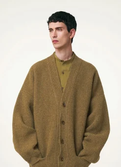 Flash Sale MANTEAU-CARDIGAN FEUTRÉ Femme Maille|Manteaux