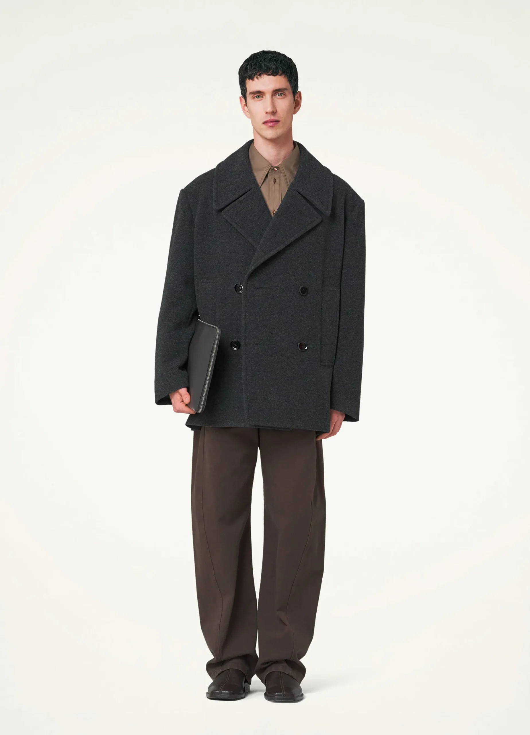 Store MAXI CABAN Homme Manteaux