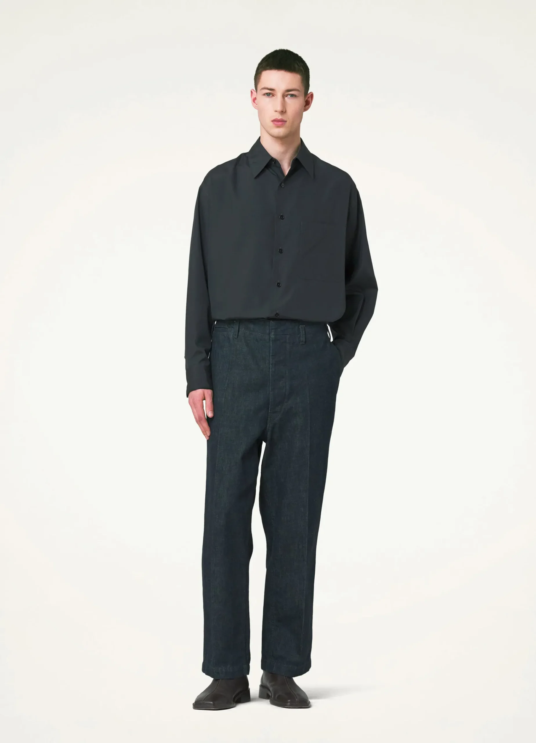 Best MAXI CHINO Homme Denim|Pantalons
