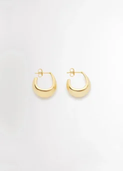 Discount MINI BOUCLES D'OREILLE DROP INCURVÉES Femme Bijoux