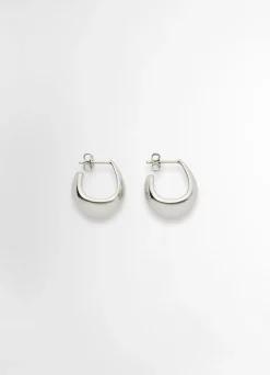New MINI BOUCLES D'OREILLE DROP INCURVÉES Femme Bijoux