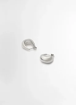 New MINI BOUCLES D'OREILLE DROP INCURVÉES Femme Bijoux