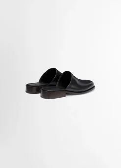 Clearance MULES À BOUT CARRÉ Homme Chaussures