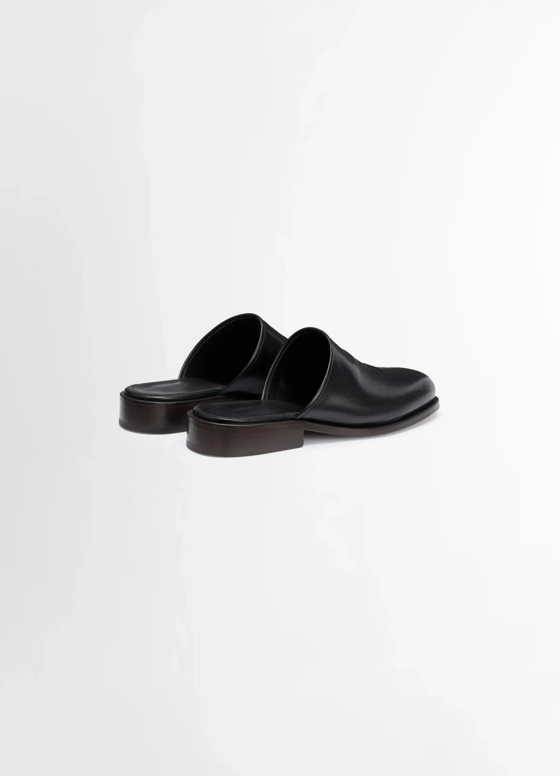 Clearance MULES À BOUT CARRÉ Homme Chaussures