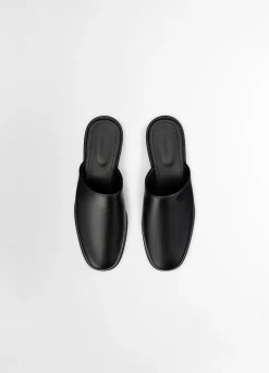Clearance MULES À BOUT CARRÉ Homme Chaussures