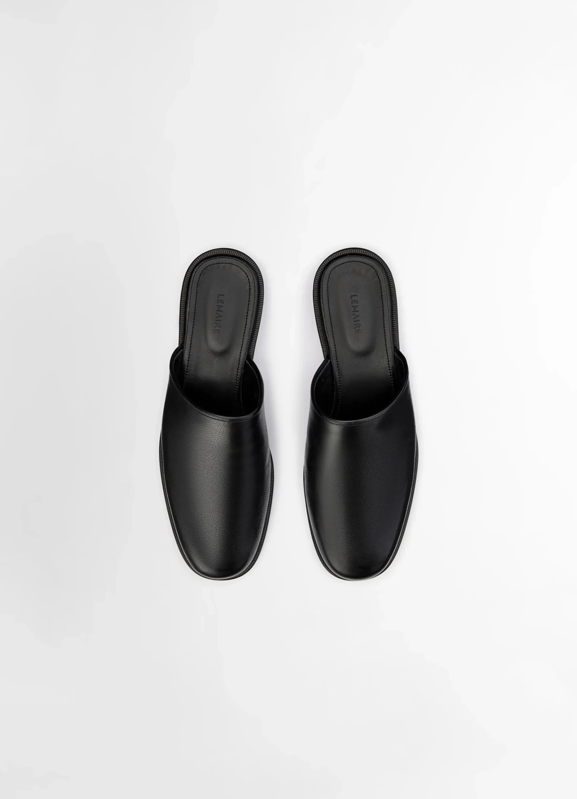 Clearance MULES À BOUT CARRÉ Homme Chaussures