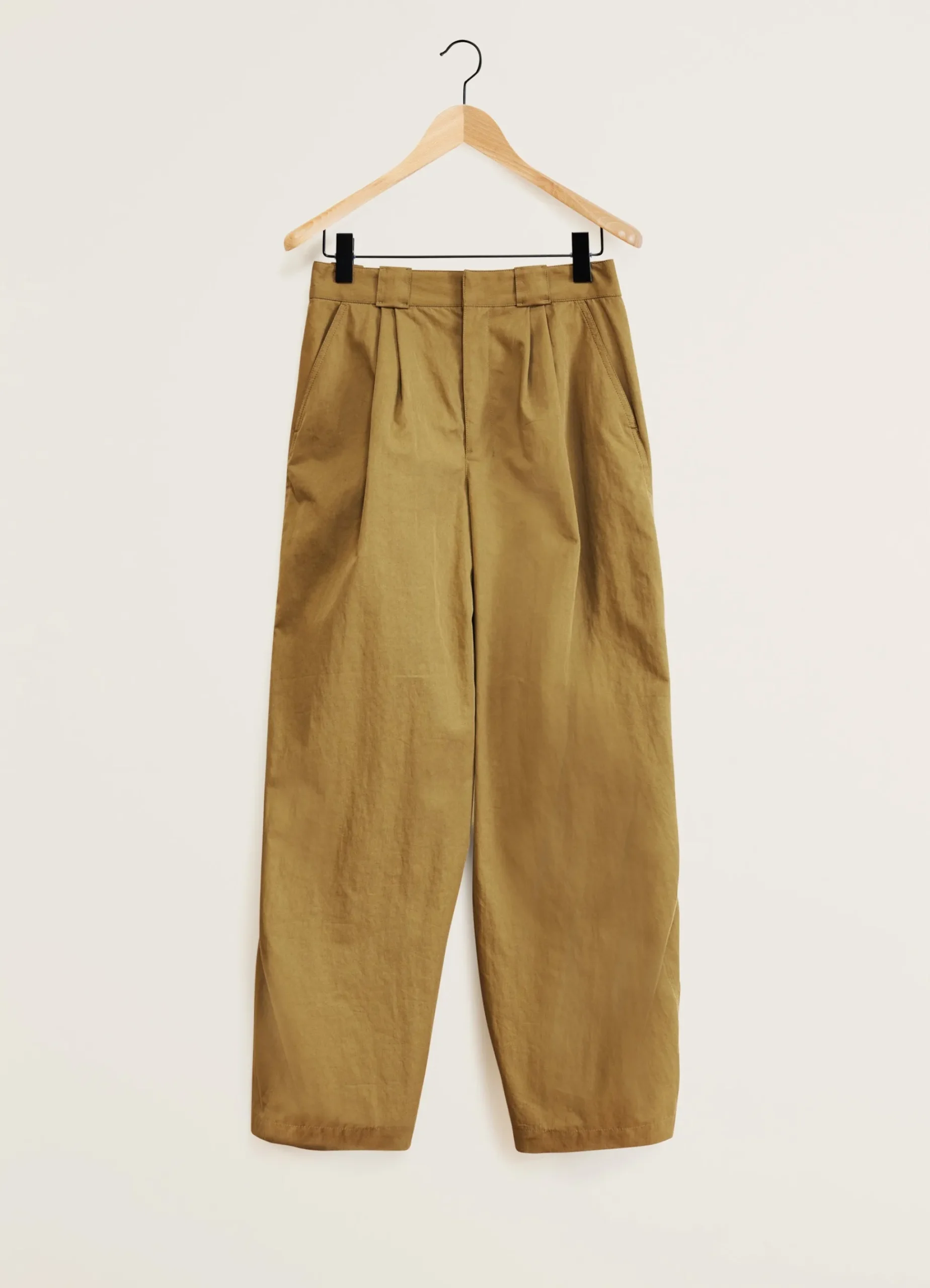 Online PANTALON À JAMBE LARGE Femme Pantalons