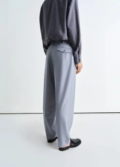 Cheap PANTALON À PLIS Homme Pantalons