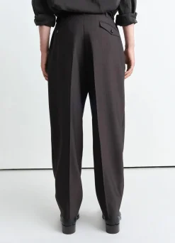 Cheap PANTALON À PLIS Homme Pantalons