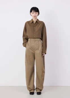 Fashion PANTALON À SURPIQÛRES MULTIPLES Femme Pantalons
