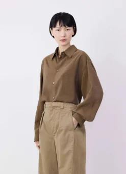 Fashion PANTALON À SURPIQÛRES MULTIPLES Femme Pantalons
