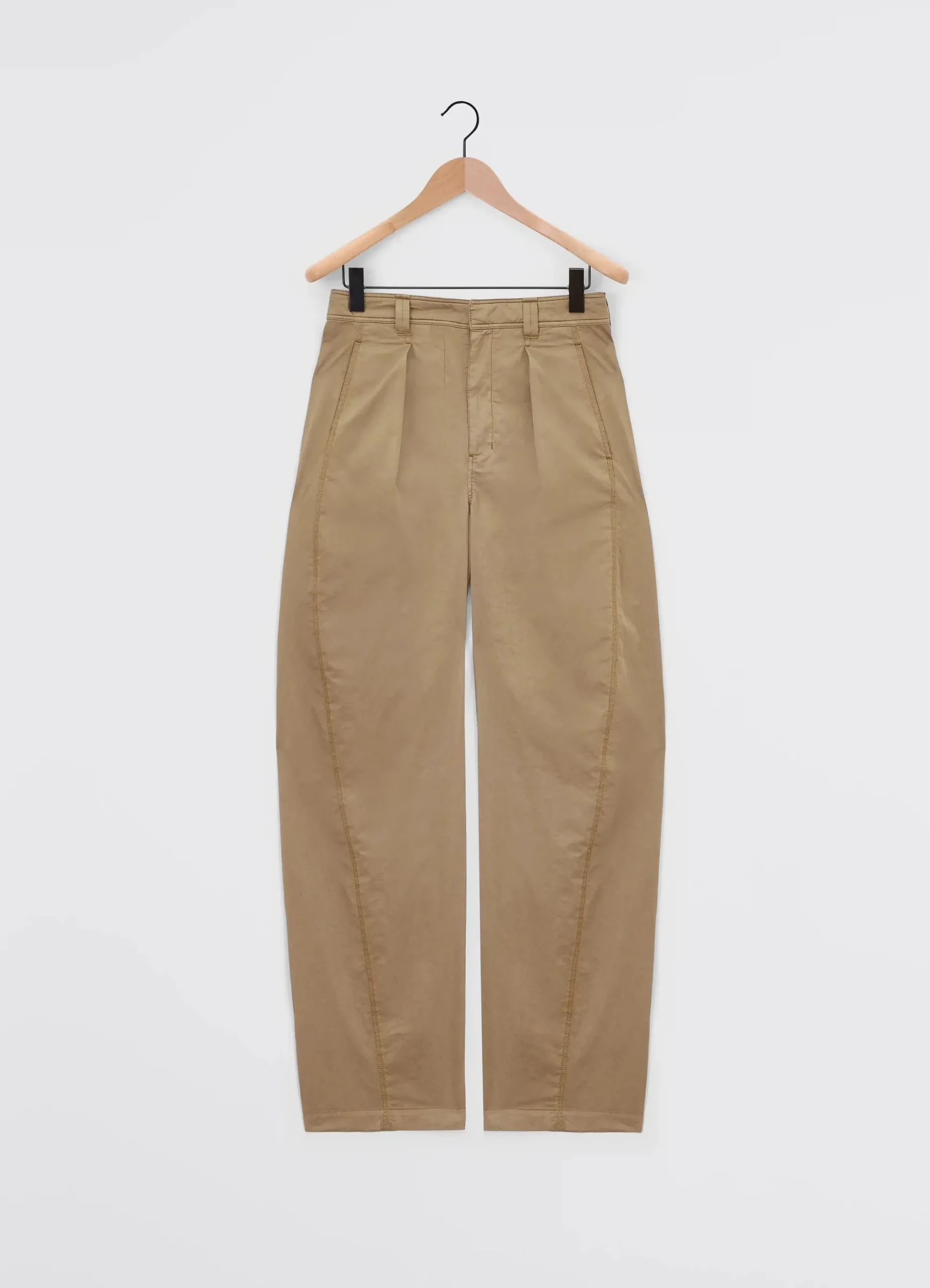 Fashion PANTALON À SURPIQÛRES MULTIPLES Femme Pantalons