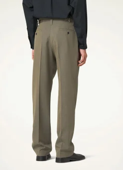 Discount PANTALON À UN PLIS Homme Pantalons