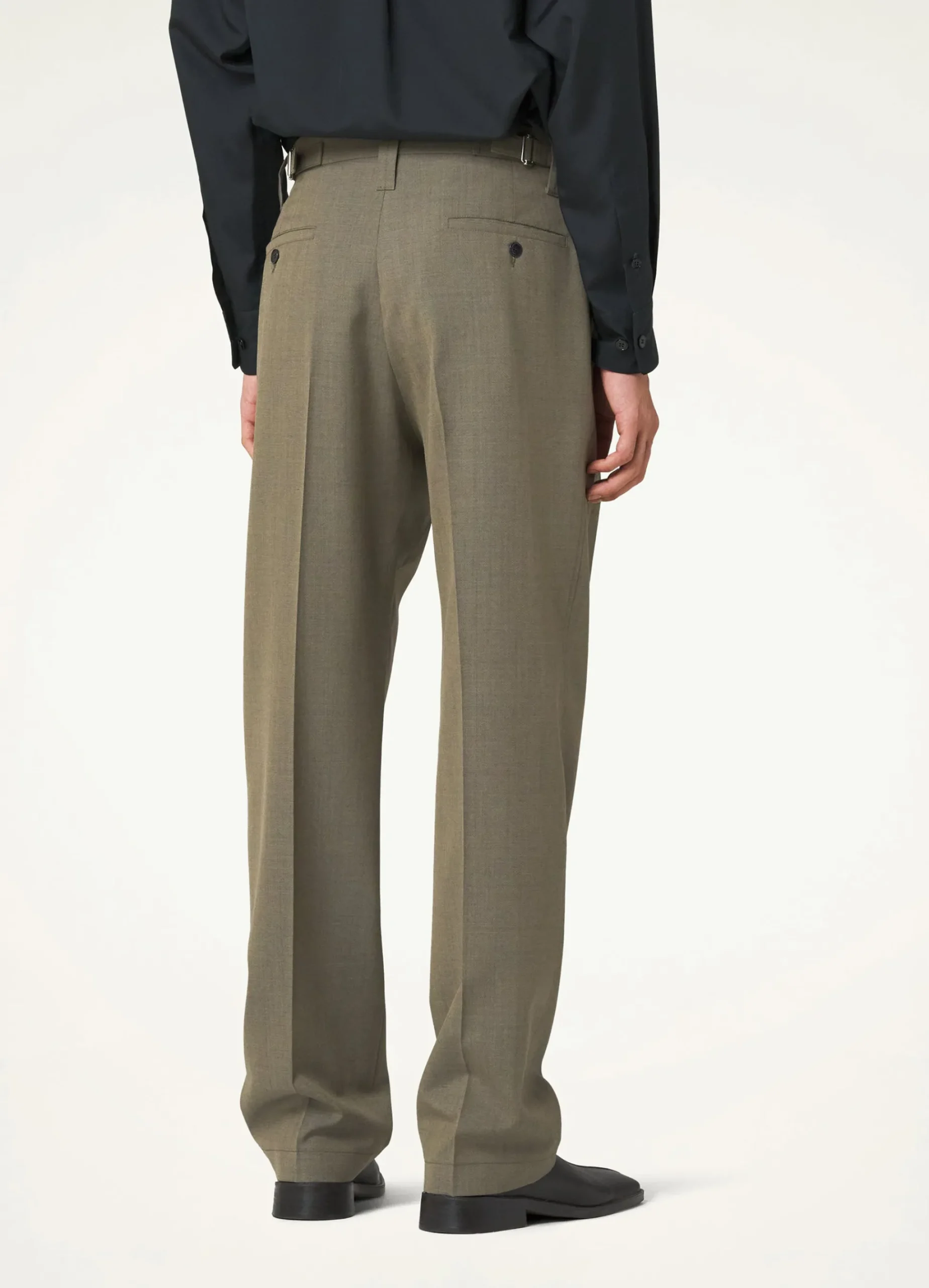 Discount PANTALON À UN PLIS Homme Pantalons