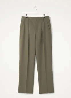 Discount PANTALON À UN PLIS Homme Pantalons