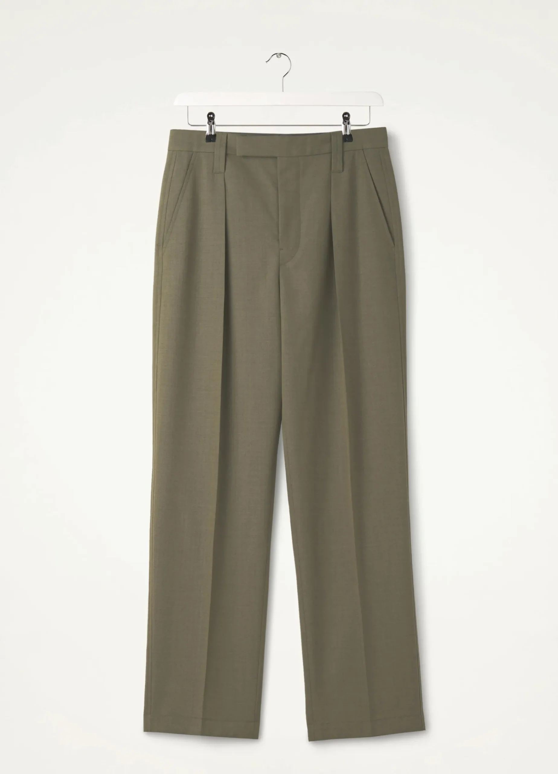 Discount PANTALON À UN PLIS Homme Pantalons