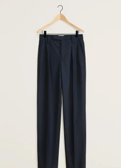 Discount PANTALON À UN PLIS Homme Pantalons
