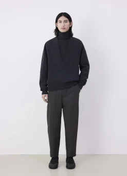 Fashion PANTALON CAROTTE Homme Pantalons