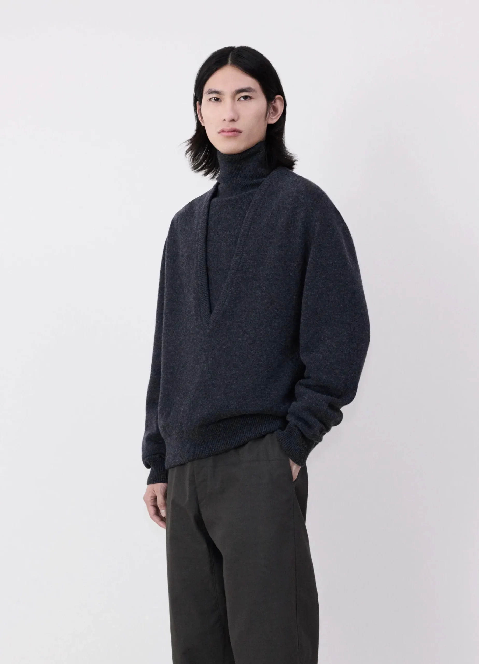 Fashion PANTALON CAROTTE Homme Pantalons