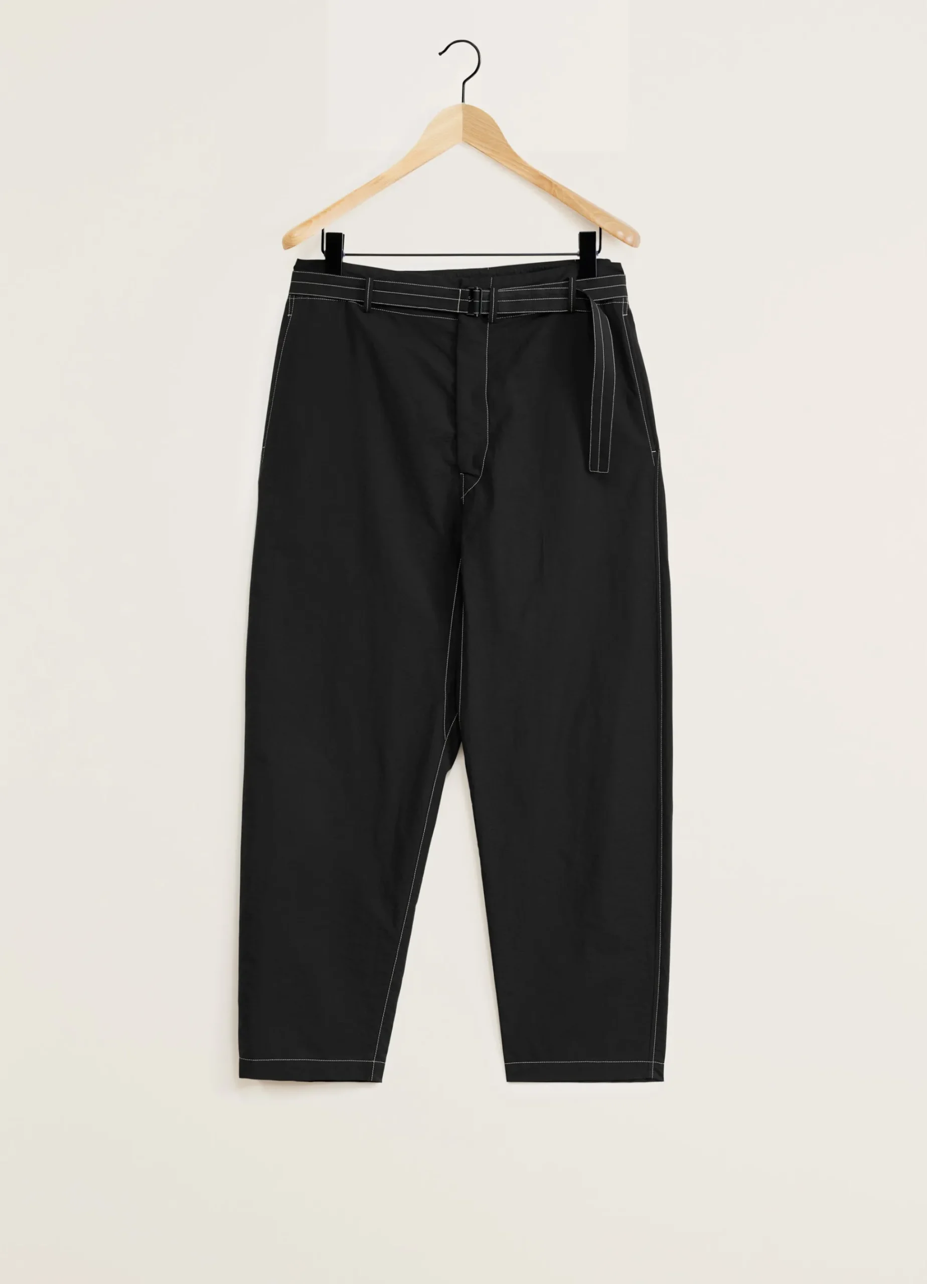 Sale PANTALON CAROTTE CEINTURÉ Homme Pantalons
