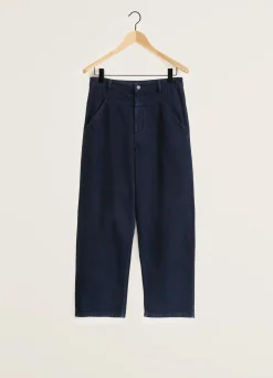 Sale PANTALON CARPENTER Femme Denim|Pantalons