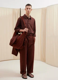 New PANTALON CEINTURÉ SANS COUTURE Homme Pantalons