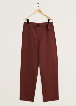New PANTALON CEINTURÉ SANS COUTURE Homme Pantalons