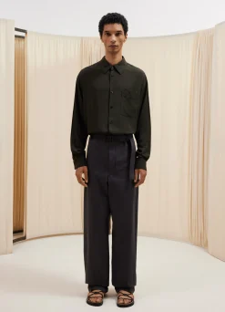 Online PANTALON CEINTURÉ SANS COUTURE Homme Pantalons