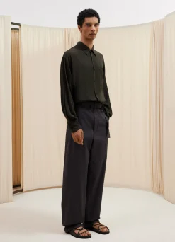 Online PANTALON CEINTURÉ SANS COUTURE Homme Pantalons