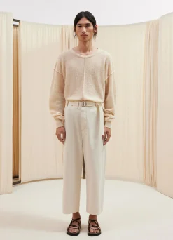 Outlet PANTALON CEINTURÉ SANS COUTURE Homme Pantalons