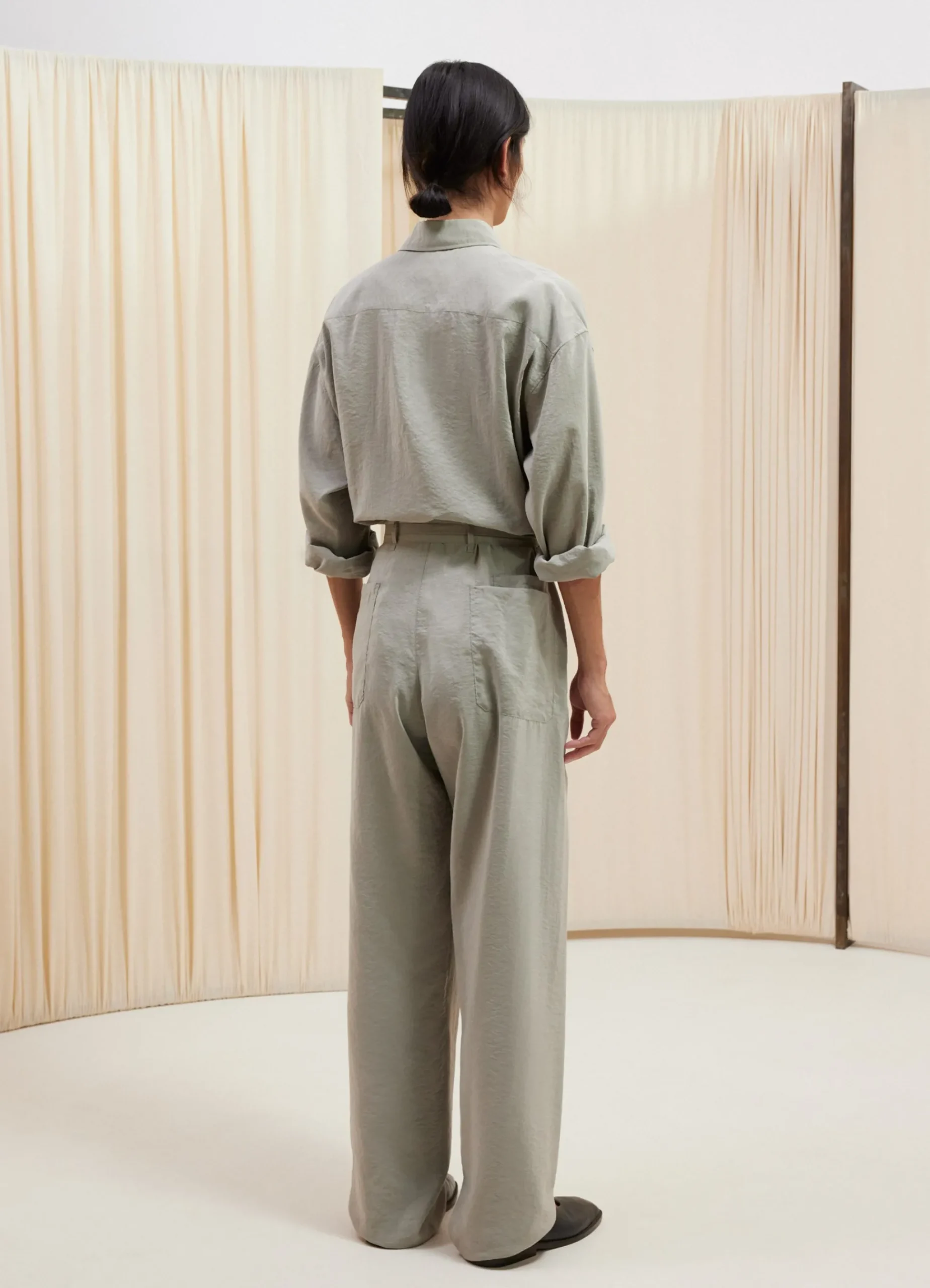 Best PANTALON CEINTURÉ SANS COUTURE Homme Pantalons