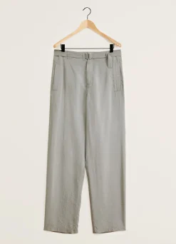 Best PANTALON CEINTURÉ SANS COUTURE Homme Pantalons