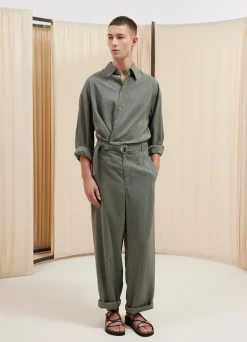 Discount PANTALON CEINTURÉ SANS COUTURE Homme Pantalons