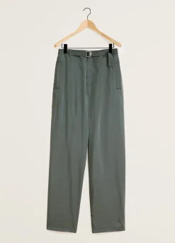 Discount PANTALON CEINTURÉ SANS COUTURE Homme Pantalons