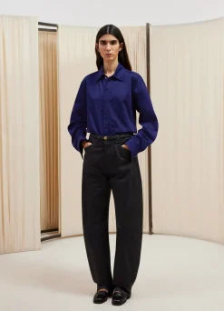 Outlet PANTALON CHINO LARGE Femme Pantalons