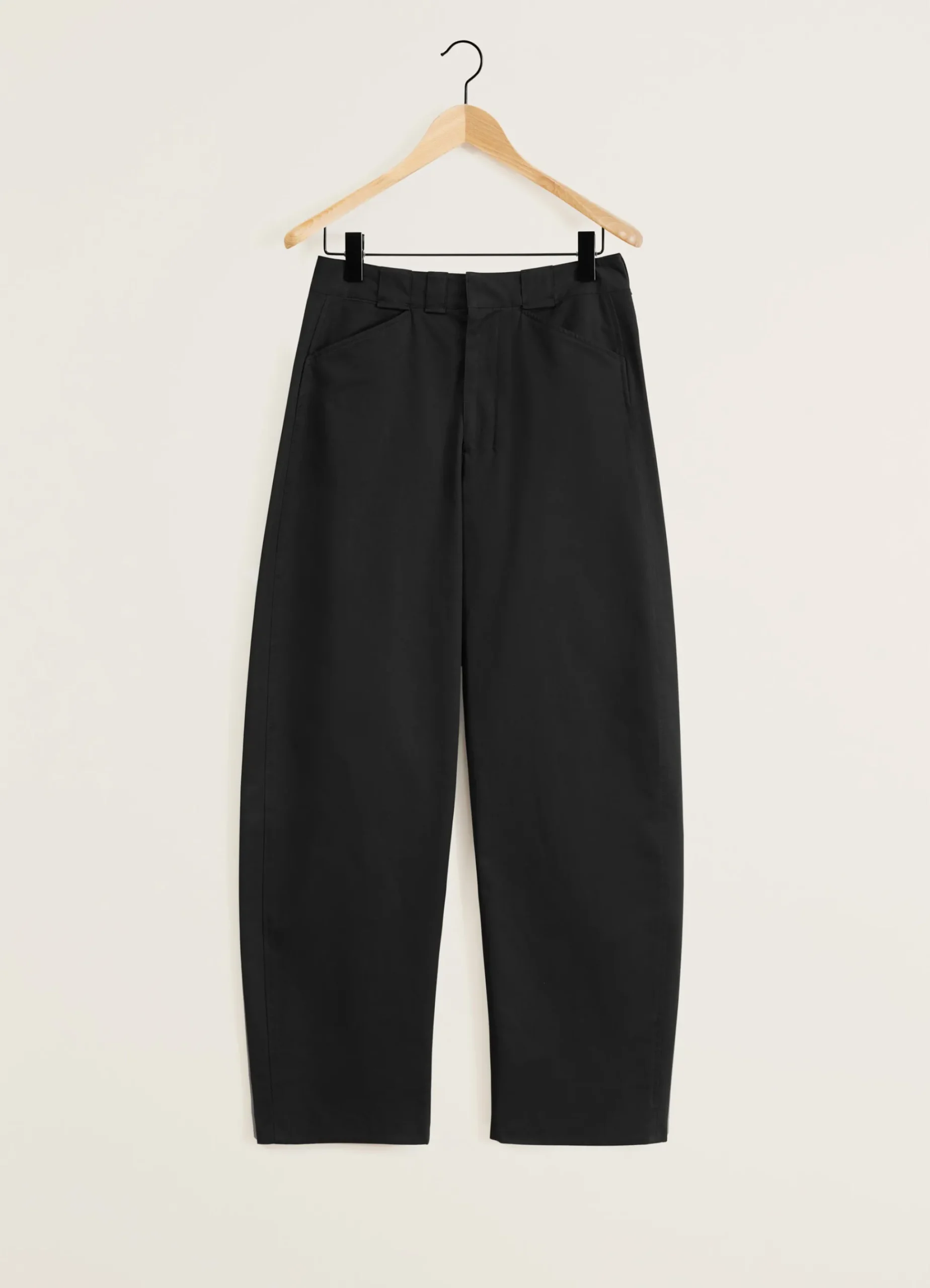 Outlet PANTALON CHINO LARGE Femme Pantalons