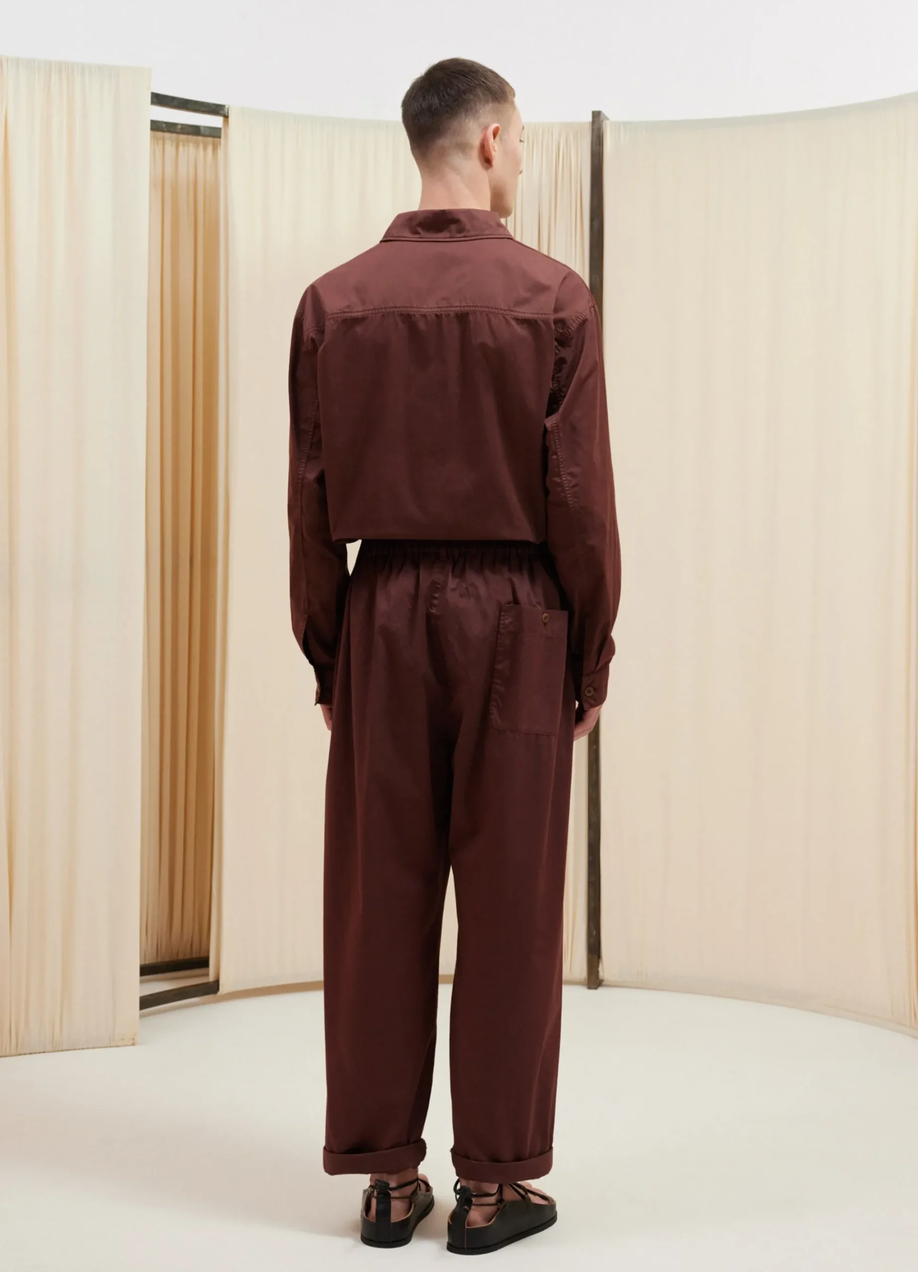 Fashion PANTALON DÉCONTRACTÉ Homme Pantalons