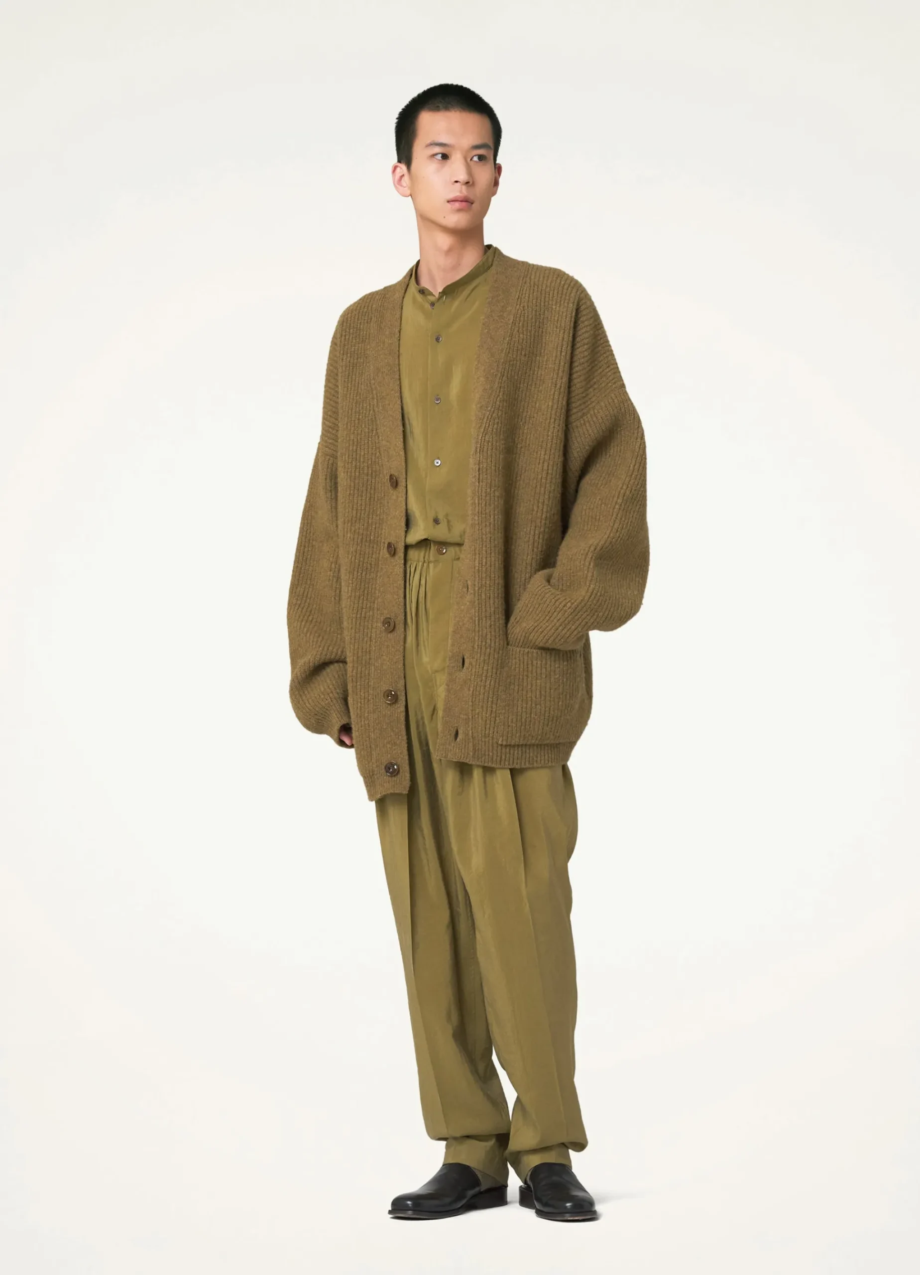 Discount PANTALON DÉCONTRACTÉ À PLIS Femme Pantalons|Pantalons