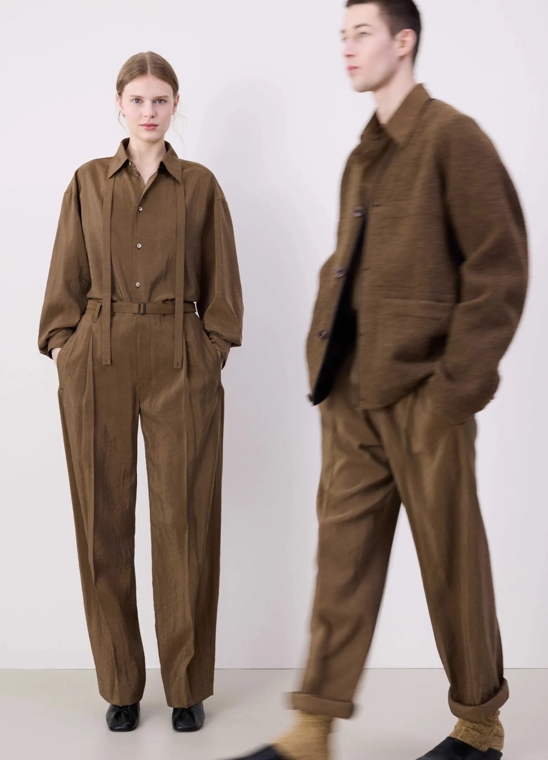Hot PANTALON DÉCONTRACTÉ CEINTURÉ Femme Pantalons|Pantalons