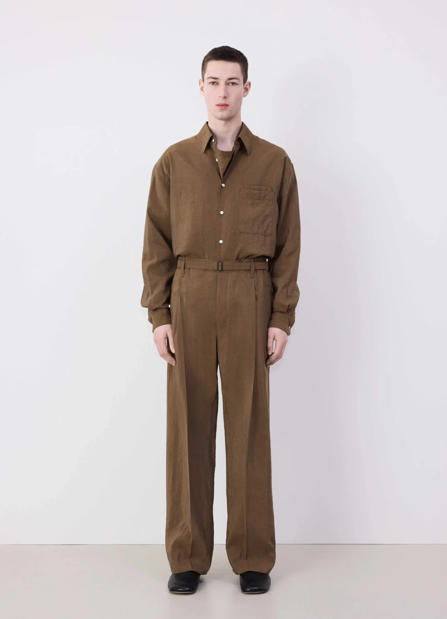 Hot PANTALON DÉCONTRACTÉ CEINTURÉ Femme Pantalons|Pantalons