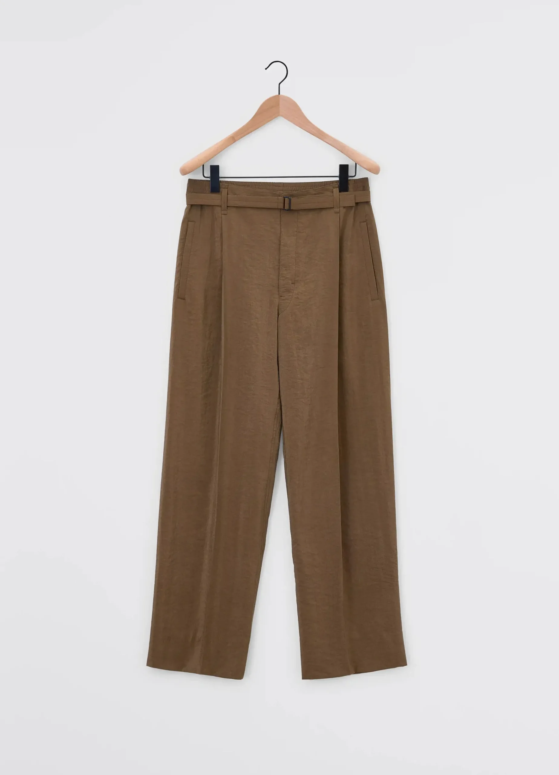 Hot PANTALON DÉCONTRACTÉ CEINTURÉ Femme Pantalons|Pantalons