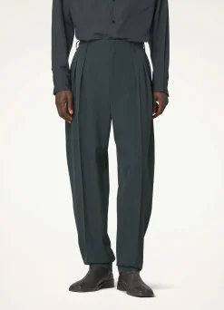 Sale PANTALON FUSELÉ À PLIS Femme Pantalons|Pantalons